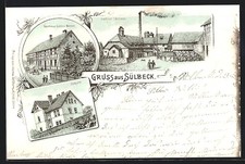 Lithographie sülbeck gasthaus gebraucht kaufen Lithographie sülbeck gasthaus gebraucht kaufen  Berlin