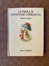 Favola costantino coniglietto usato  Milano