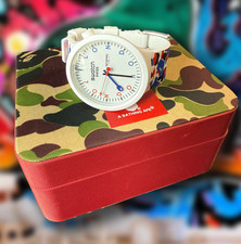 Swatch watch bape for sale  LONDON
