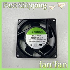 Usado, 1X ventilador de refrigeração SUNON SF11592A 1092HST.GN 9025 AC115V frete rápido comprar usado Usado, 1X ventilador de refrigeração SUNON SF11592A 1092HST.GN 9025 AC115V frete rápido comprar usado  Enviando para Brazil
