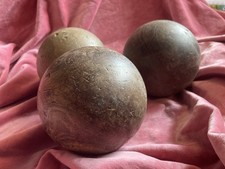 Antique bowling balls for sale  MANCHESTER