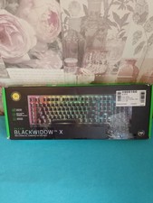 Razer blackwidow v4x for sale  BOLTON