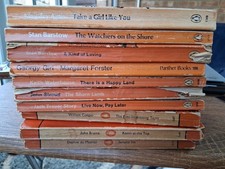 Penguin orange books for sale  NORTHAMPTON