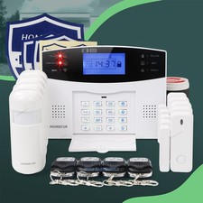 HOMSECUR Système d'Alarme Maison Sans Fil WIFI 4G+4*PIR+Détecteur de Porte comprar usado HOMSECUR Système d'Alarme Maison Sans Fil WIFI 4G+4*PIR+Détecteur de Porte comprar usado  Enviando para Brazil