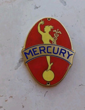 Placchetta mercury pubblicita usato  Firenze