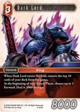 Dark lord foil for sale  Gresham