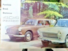 Peugeot 404 1966 d'occasion  Expédié en Belgium