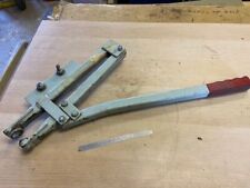 Notcher hand operated for sale  HUDDERSFIELD