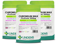 Chromium max 1000mcg for sale  WAKEFIELD