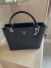 Guess handbag grey for sale  NUNEATON