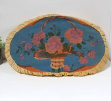 Grand coussin ovale d'occasion  Laignes