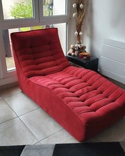 Méridienne zanzibar rouge d'occasion  Strasbourg-