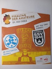 Fußball programm 2021 gebraucht kaufen  Gotha-Umland