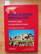 Verso nuovo orientalismo usato  Italia