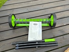 Rasen handvertikutierer garden gebraucht kaufen  Auw, Burbach, Steffeln
