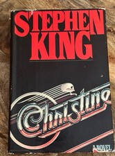 Christine by Stephen King 1983 Hardcover Dust Jacket Book Club Ed. comprar usado  Enviando para Brazil