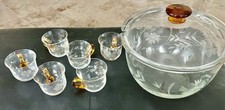 Bowle set gläsern gebraucht kaufen  Michendorf