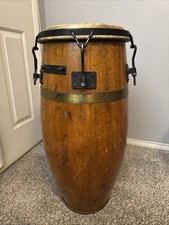 Vintage wooden conga for sale  Banning