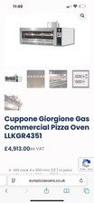 Commercial pizza oven for sale  SOUTHAMPTON
