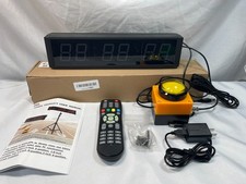 Temporizador fitness com cronômetro 4,0 polegadas seis bits todo vermelho modelo de transmissão PC , usado comprar usado Temporizador fitness com cronômetro 4,0 polegadas seis bits todo vermelho modelo de transmissão PC , usado comprar usado  Enviando para Brazil