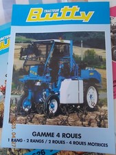 Agricole tracteur enjambeur d'occasion  Châteauneuf-en-Thymerais