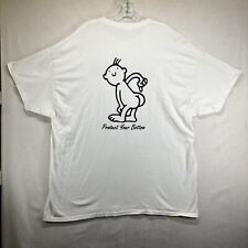 Camiseta Vintage Humor de Barco XXL AQUAGARD Proteja Sua Parte Inferior Pintura Marinha comprar usado  Enviando para Brazil