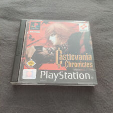 Castlevania Chronicles (Sony PSone) Playstation 1 PS1 Spiel Game comprar usado  Enviando para Brazil