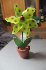 Blumenwindmühle windmühle bl gebraucht kaufen  Böhlen