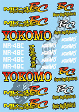 Yokomo mr4 super for sale  TORQUAY