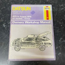 Datsun 120y saloon for sale  YEOVIL