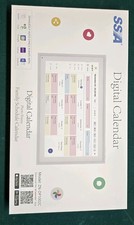 digital day clock calendar for sale  Chicago