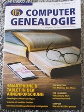 Computer genealogie heft gebraucht kaufen  Bad Harzburg