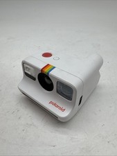Usado, Câmera instantânea Polaroid Go, câmera instantânea analógica de bolso, branca.     d6 comprar usado  Enviando para Brazil
