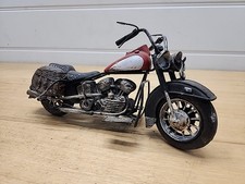 Vintage Feito à Mão Metal Harley Moto 27cm Brinquedo Harley Display comprar usado  Enviando para Brazil