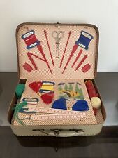 Ancienne valise couture d'occasion  Saint-Amans-Soult