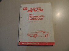 1992 subaru svx gebraucht kaufen  Fruerlund,-Engelsby, Tastrup