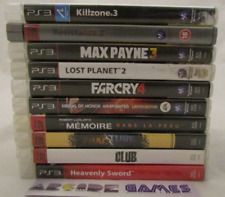 Lot jeux ps3 d'occasion  Le Beausset