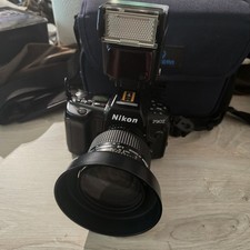 Fotocamera analogica nikon usato  Milano