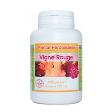 Gelules vigne rouge d'occasion  France