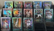 Base de beisebol cromada 2025 Topps, inserção, paralela e singles automáticos - Escolha seu cartão, usado comprar usado  Enviando para Brazil