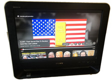 TV Digital Colorida Sony Bravia LCD Modelo KDL-19M4000 Branca / Sem Controle Remoto / FUNCIONANDO! comprar usado  Enviando para Brazil