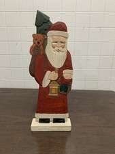 Old tall santa for sale  Peru
