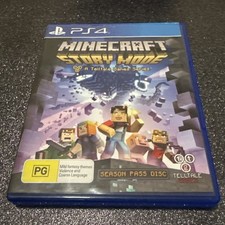 Minecraft Story Mode - Videogame Playstation 4 PS4 PAL GENUÍNO comprar usado  Enviando para Brazil