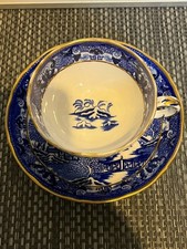 Willow pattern cup for sale  MELKSHAM