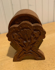 Vintage wood coaster for sale  Ashland