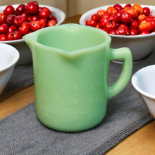 Green jadeite glass for sale  Wister