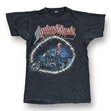 Camiseta Vintage Judas Priest Defenders Of The Faith Tour Band Anos 80 Tamanho Médio comprar usado  Enviando para Brazil