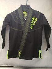 Usado, Jaqueta Black Hawk Jiu Jitsu oficial quimono top Gi Youth K2 comprar usado  Enviando para Brazil
