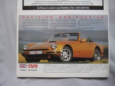 1991 tvr original for sale  DARWEN
