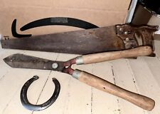 Old tools wood for sale  Evansport